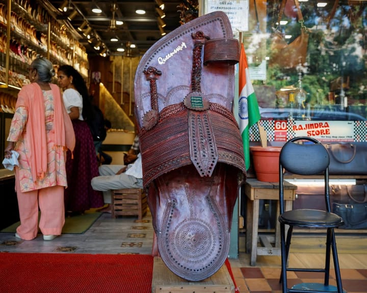 "Prada criticized for profiting off Kolhapuri sandals, accused of cultural appropriation"