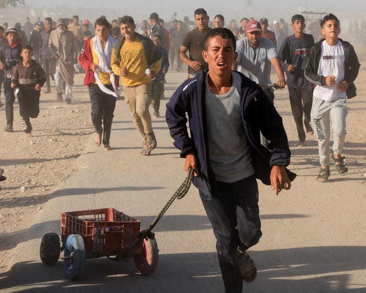 IDF Investigates Alleged War Crimes Post-Gaza Aid Site Casualties