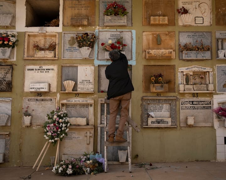 Search continues for slain Catholic priest aboard Pinochet's former torture ship