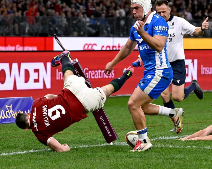 Lions scramble to replace injured scrum-half after Tomos Williams setback.