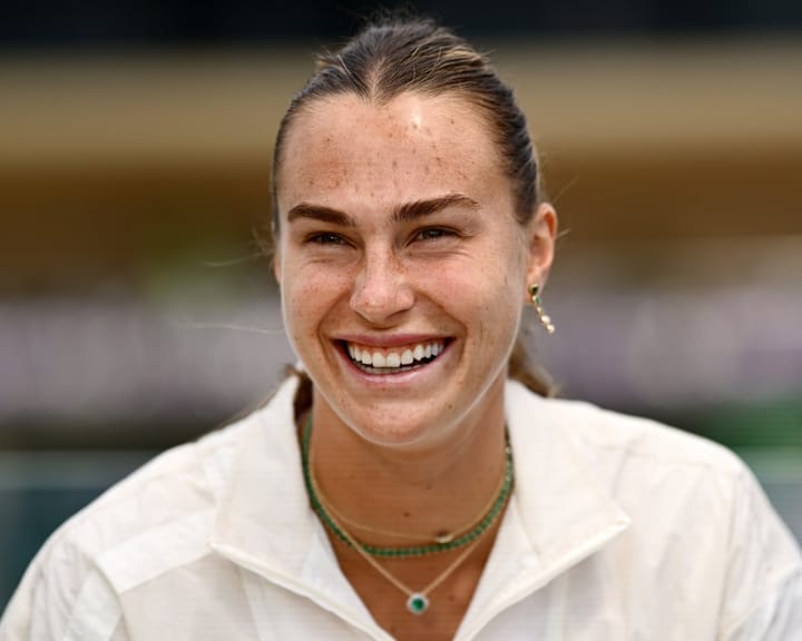 Sabalenka: 'TikTok dance helped clear air with Gauff'
Gauff and Sabalenka reconcile via TikTok dance, says 'all good'
