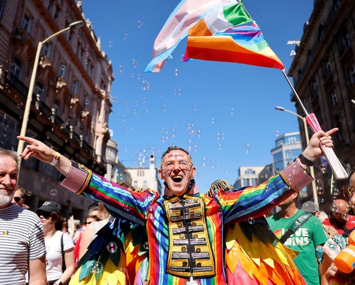 Thousands Protest Against Budapest's Ban on LGBTQ+ Parade
