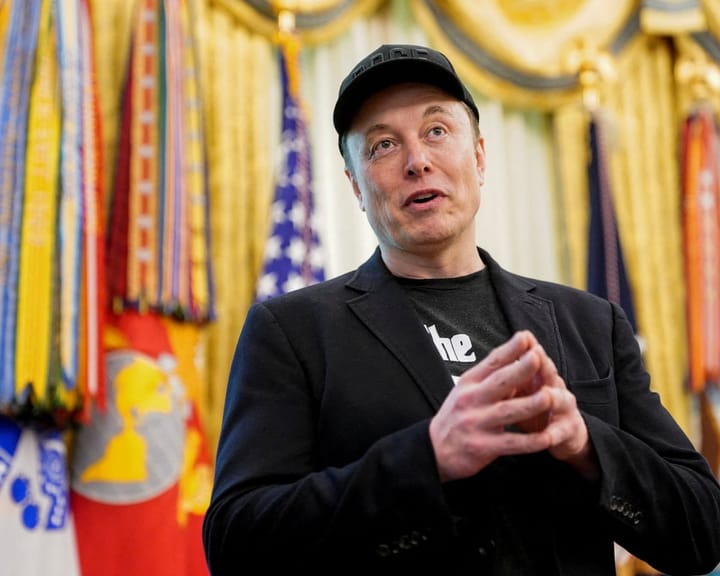 Elon Musk denounces Trump's Senate bill as 'insane and destructive'