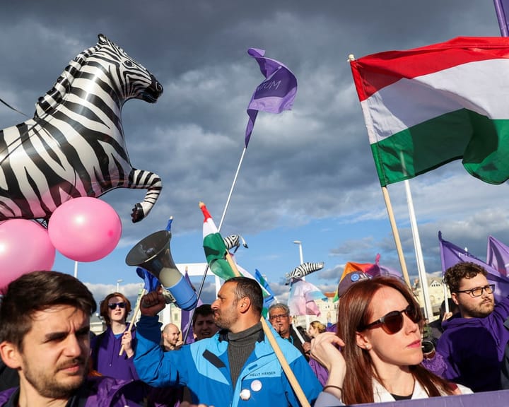 Hungary's Budapest Prides Set for Rights Defense Rally
