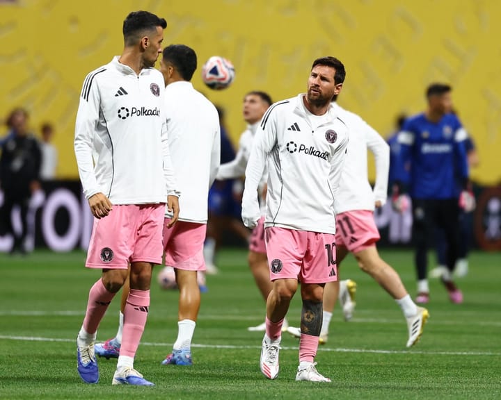 "PSG clashes with Inter Miami in Club World Cup Round of 16 – live coverage"