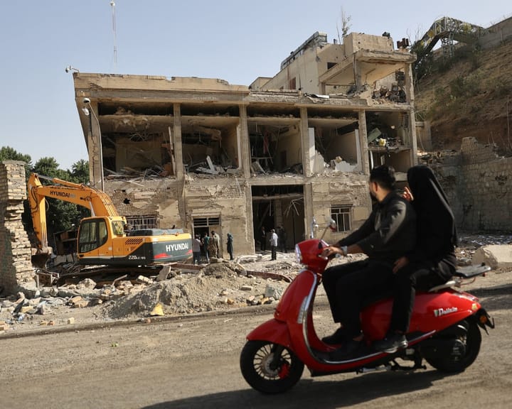 "Trump insists no concessions to Iran as US demands no airstrike pledge for talks amid Middle East crisis"