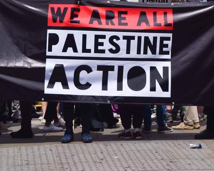 Palestine Action faces accusation of suppressing freedom of expression, now potentially labeled extremist