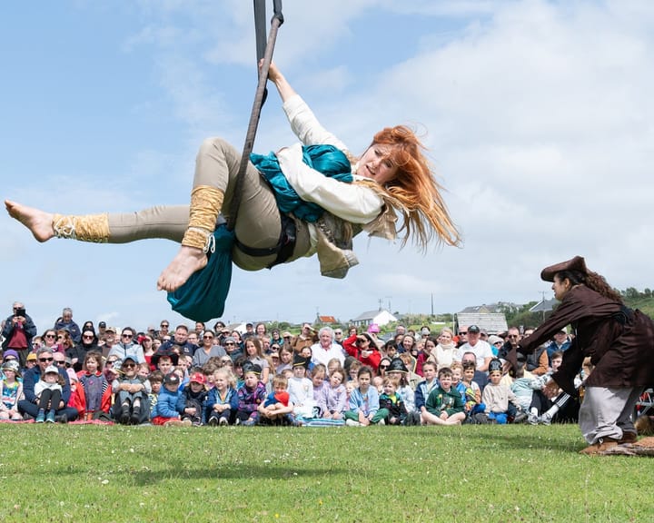 Island fest hails Ireland’s swashbuckling, cheeky ‘pirate queen’