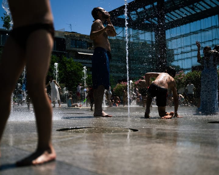 Southern Europe swelters under intense heatwave – new developments