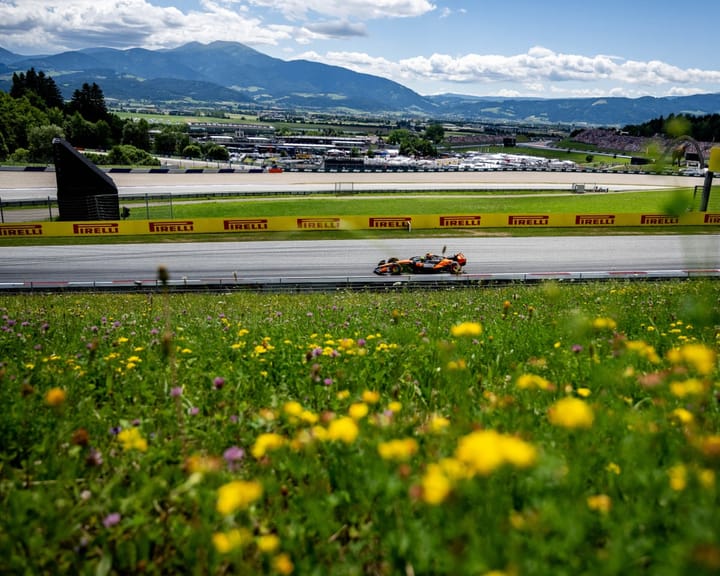 Verstappen leads Austrian Grand Prix – live F1 coverage