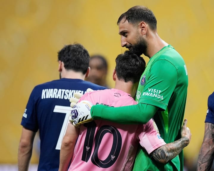 PSG dominates Inter Miami and Messi to advance in Club World Cup