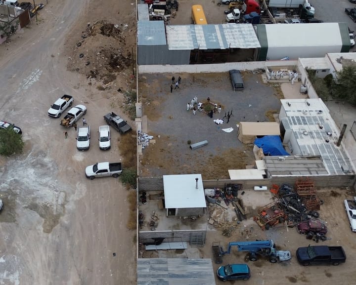 "Mexico police find 381 bodies dumped haphazardly at crematorium"