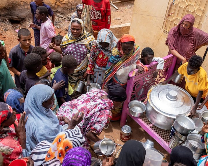 Conflicts Zones' Escalating Poverty Leads to Billion Starving Individuals