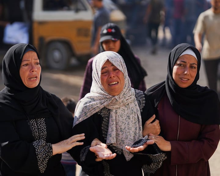 Israeli air strikes kill 60+ in Gaza; Report: More than 60 killed in Gaza as Israeli strikes...