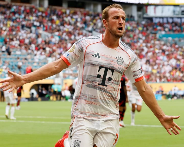 "Kane's goal seals Bayern Munich's Club World Cup clash with PSG vs Flamengo"