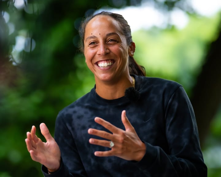 "Therapy empowered Marion Key's autonomy," shares player amidst political coaching by spouse."