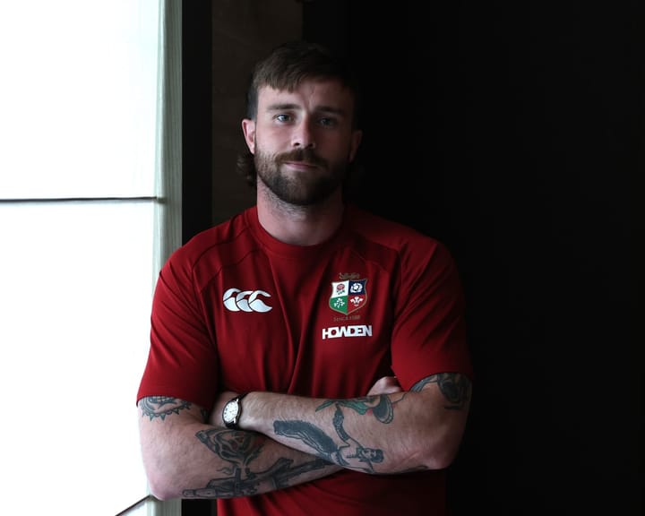"Hansen Basks in Australian Delight During Memorable Lions Tour"