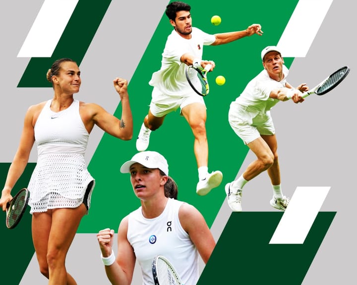 Top Women at Wimbledon Face Challenges Despite Early Triumphs of Alcaraz, Sabalenka & Co.
