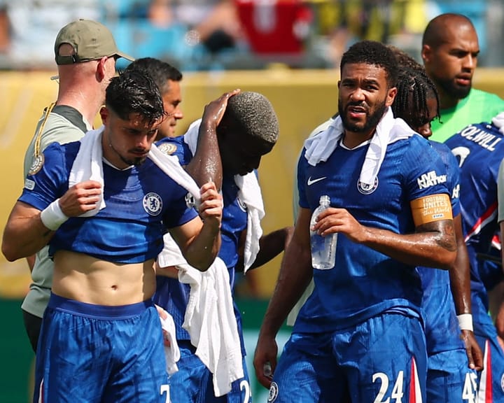"Fifpro urges extended half-time intervals following Club World Cup heat alarm"