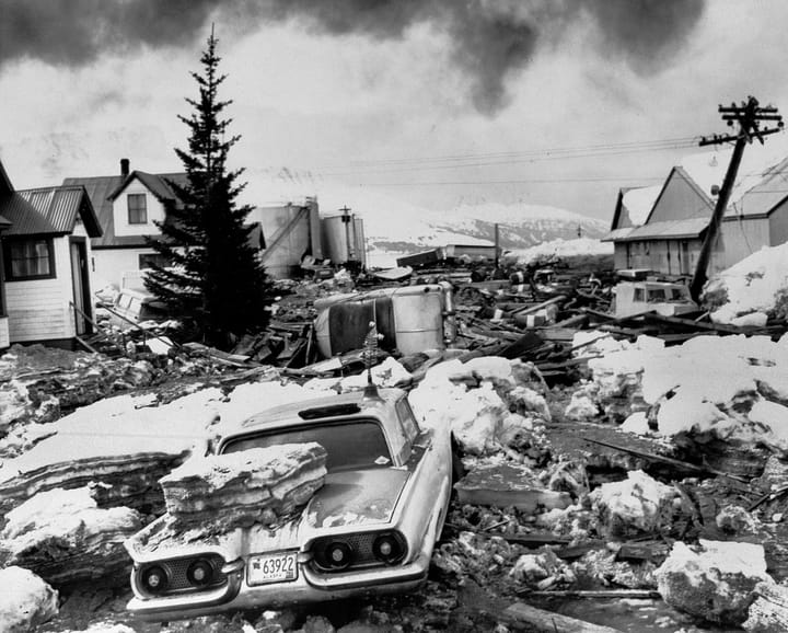 "Top Recorded Earthquakes in History by Magnitude"