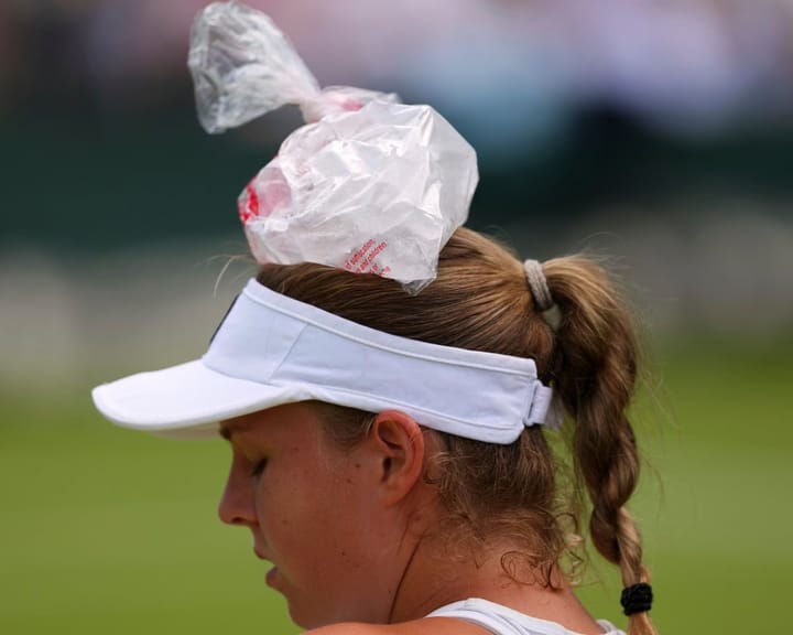 "Wimbledon diary: No air-con or ice in sight at SW19"