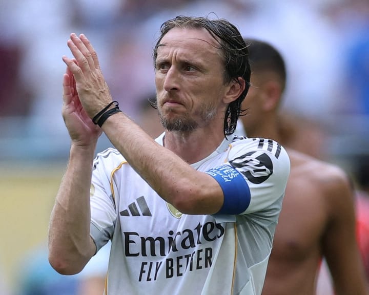 "Allegri confirms Modric to move from Real Madrid to Milan post-Club World Cup"