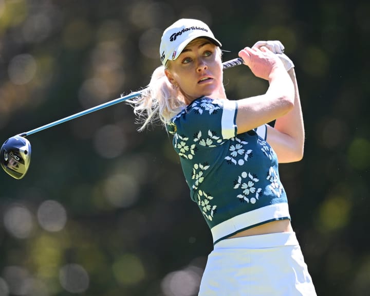 "Charley Hull pulls out of Evian Championship following on-course collapse"