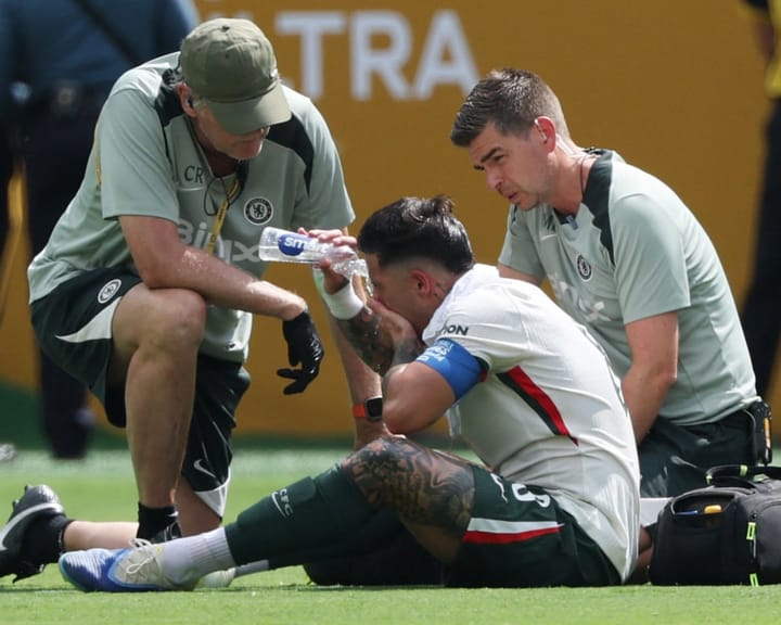 "Enzo Fernández shares dizzy spell ordeal during Club World Cup match"