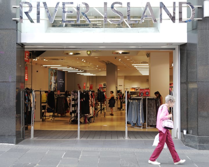 "River Island faces collapse unless landlords support restructuring deal"
