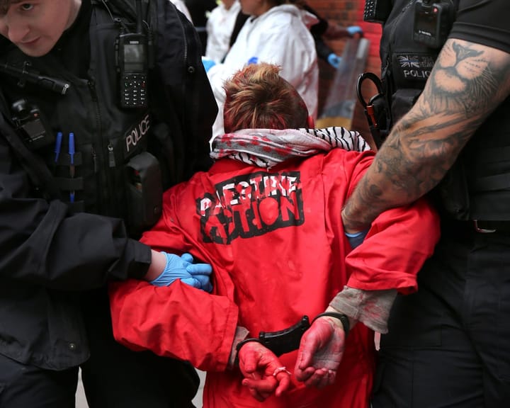 "Palestine Action Poses No Threat to UK Democracy – Repressive Government Does"