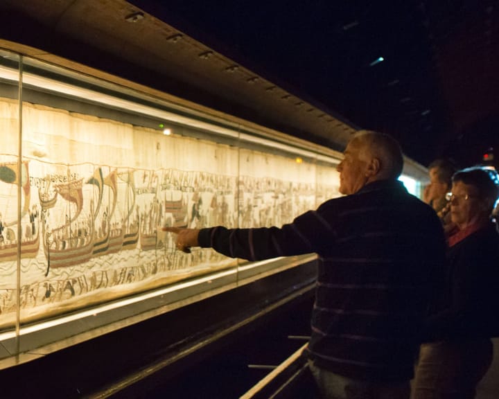 "Historic Agreement: Bayeux Museum Approves Tapestry Loan After Long Wait"