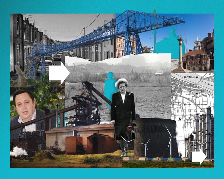 "Teesside split on net zero fairness post-industry decline"