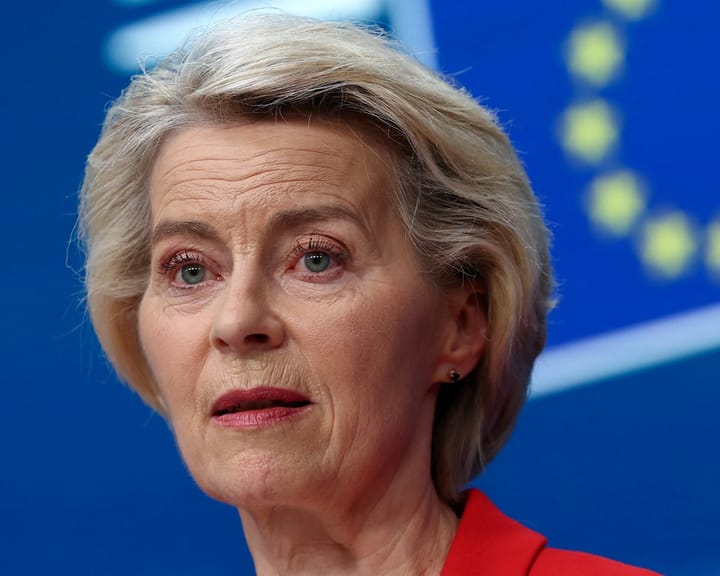 European Parliament to hold rare censure vote against Ursula von der Leyen