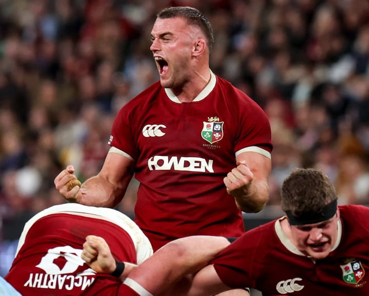 "Ben Earl hails Lions as career highlight amid Test hopefuls' quest for form"
