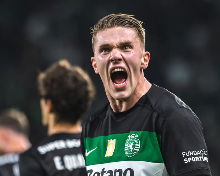 "Arsenal seals £64m transfer for Sporting's striker Viktor Gyökeres"