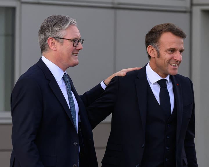 "Macron lacks Starmer's enthusiasm in small boats agreement"