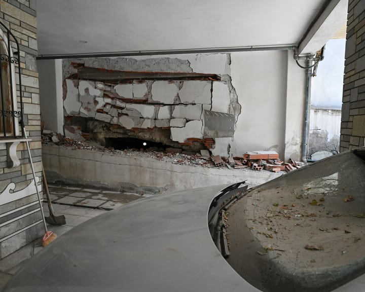 Explosion at Greek prison official's home leaves two injured
