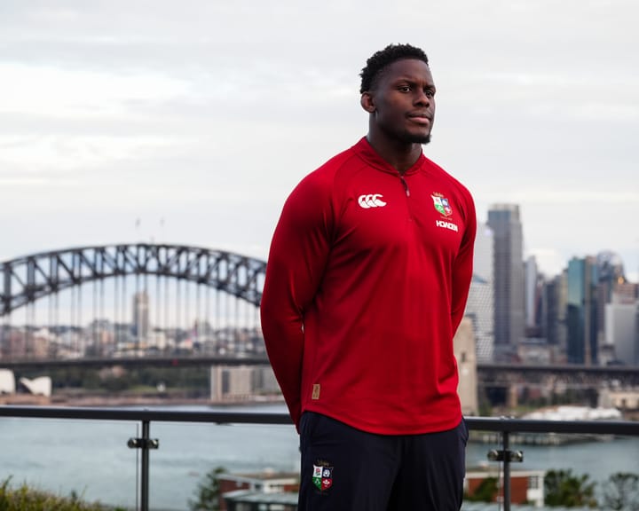 "France tour for Lions won't match up, says Itoje"