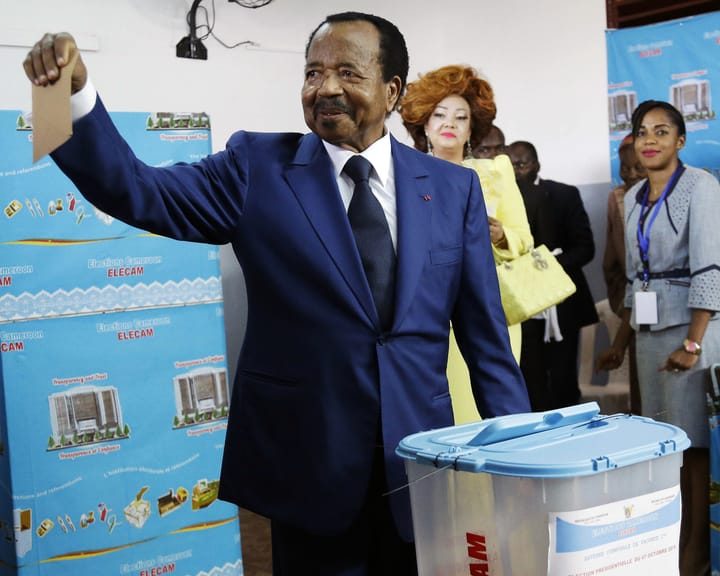 "Can anyone defeat the world's oldest president in his re-election bid?"
