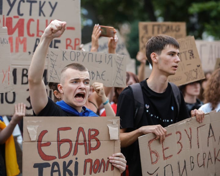"Ukraine's parliament set to decide on restoring anti-corruption agencies' authority"