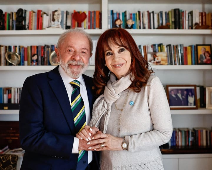 "Lula meets Argentina’s ex-leader under house arrest, defying Milei"