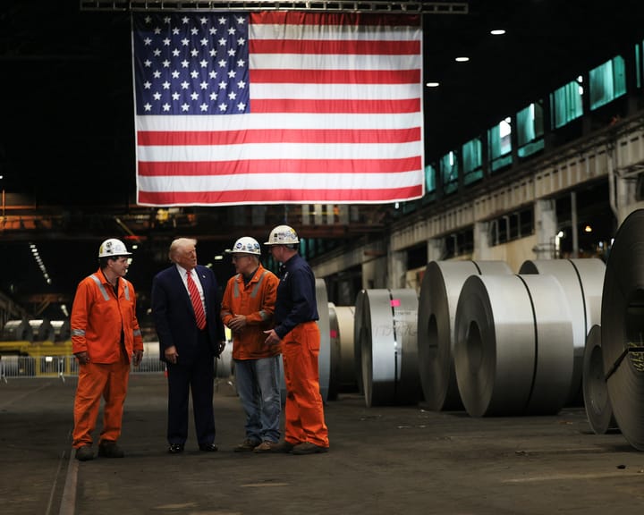 "New analysis warns Trump tariffs may raise costs 4.5% and pressure US factories"