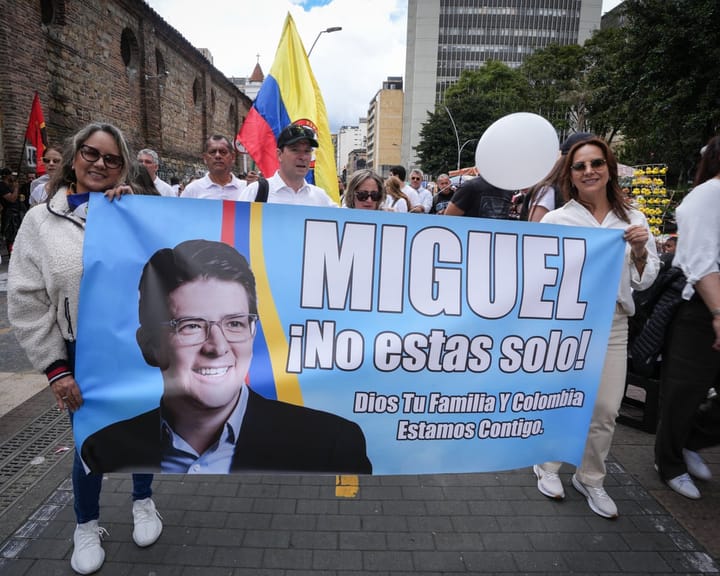 Police capture alleged mastermind behind Colombian senator's shooting