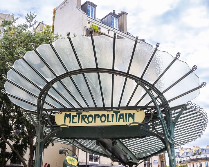 "Overlooked Art Nouveau Métro architect honored with Paris museum"