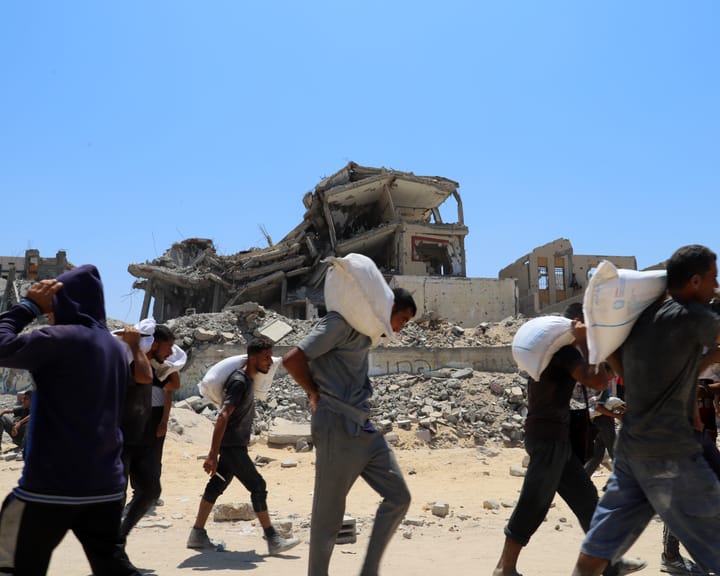 "Starmer faces cabinet push to acknowledge Palestinian statehood"