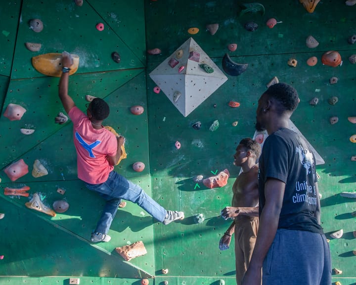 "Malawi's pioneering climbers push limits and trust in self to scale new heights"