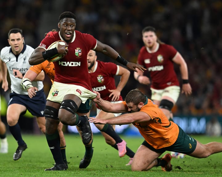 Johnson predicts brutal Wallabies retaliation against Lions