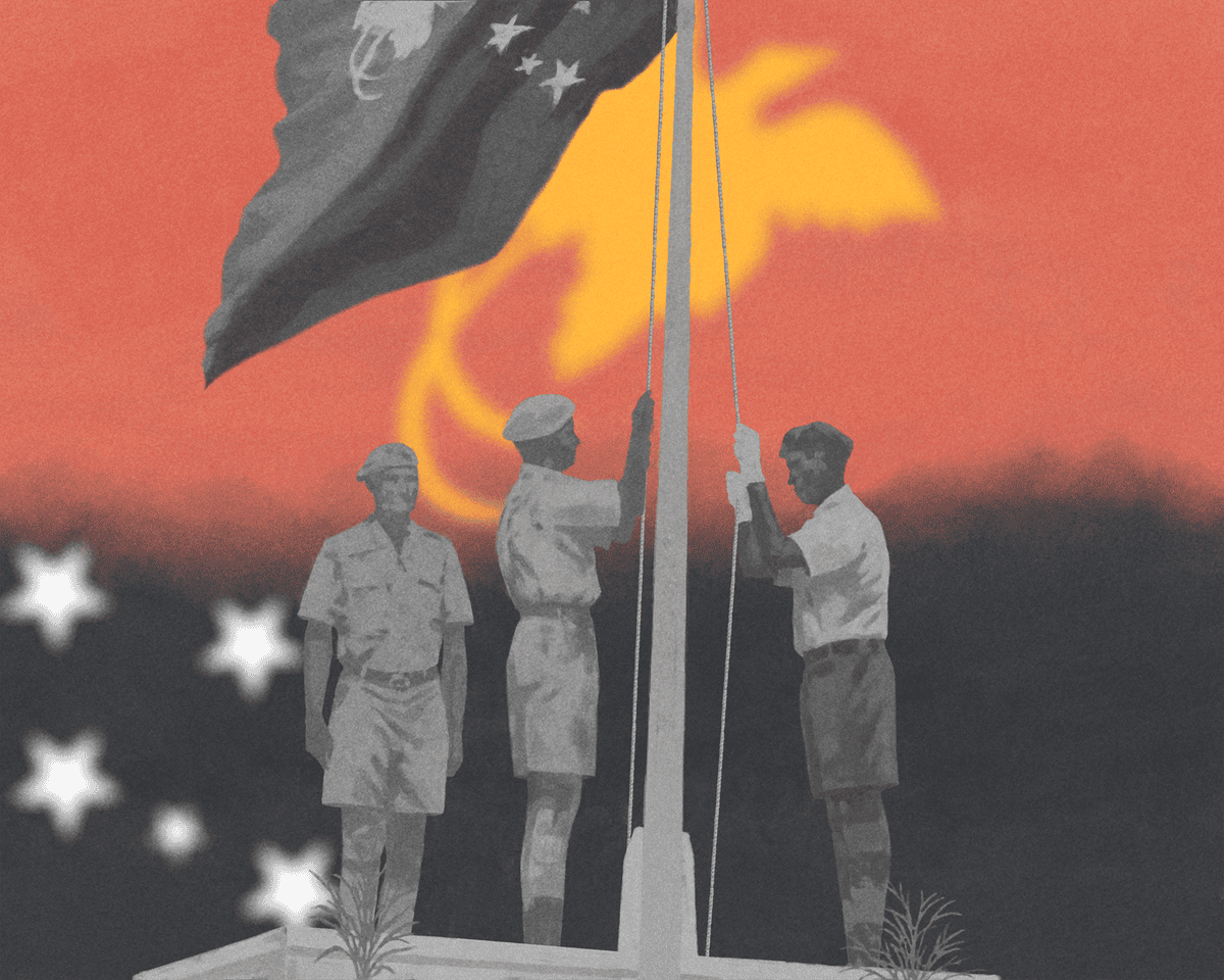 "Papua New Guinea marks 50 years of nationhood"