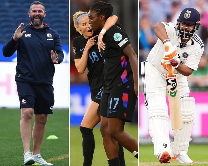 "Weekly sports quiz: England vs Spain, Tour updates, Tests, and transfers"