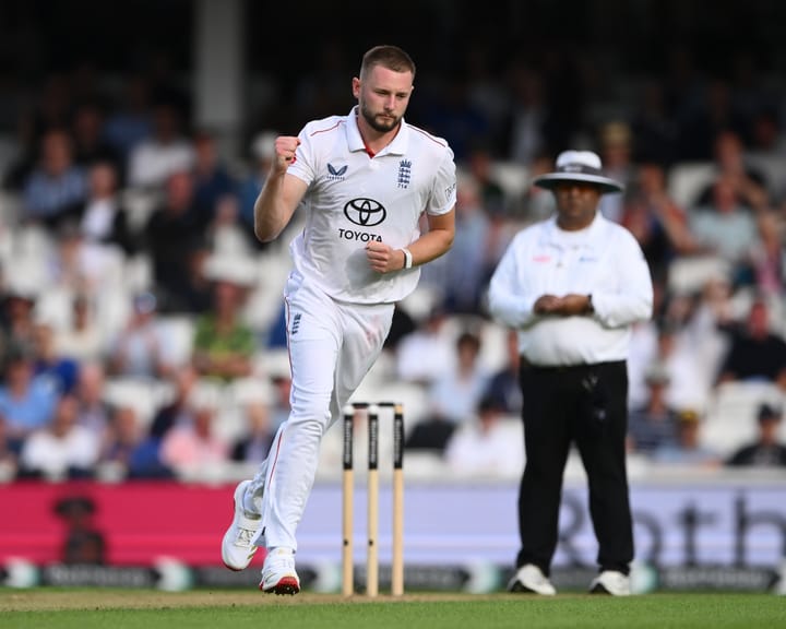 "Gus Atkinson challenges India before Chris Woake’s decisive strike for England"